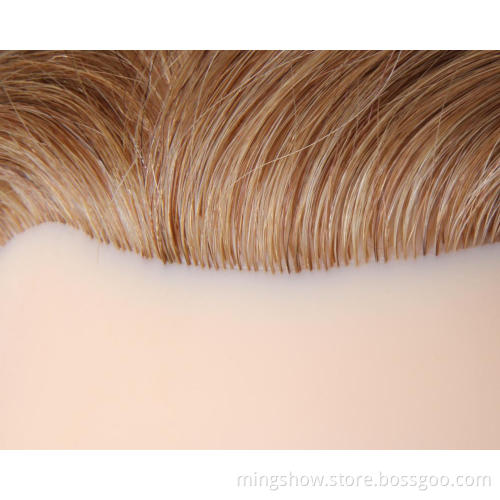 Wholesale custom 100% training hair mannequin head with wigs